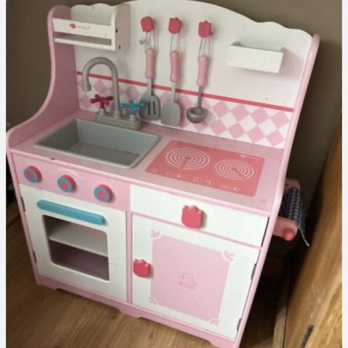 Imaginarium All Around Kitchen wooden play kitchen like new