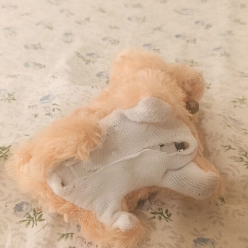 Electronic Plush Dog like new with movement and sound