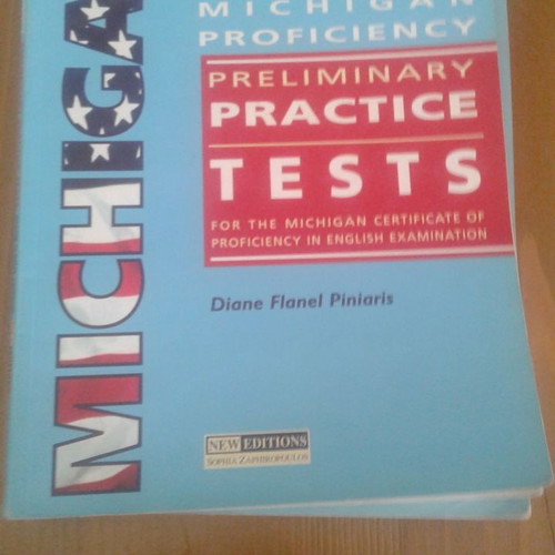 Michigan Proficiency Preliminary Practice Tests used
