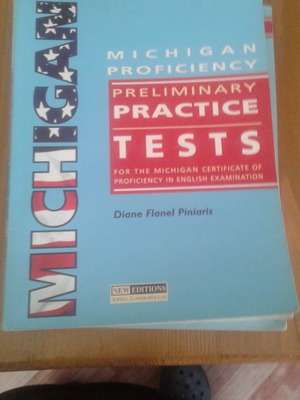 Michigan Proficiency Preliminary Practice Tests μεταχειρισμένο