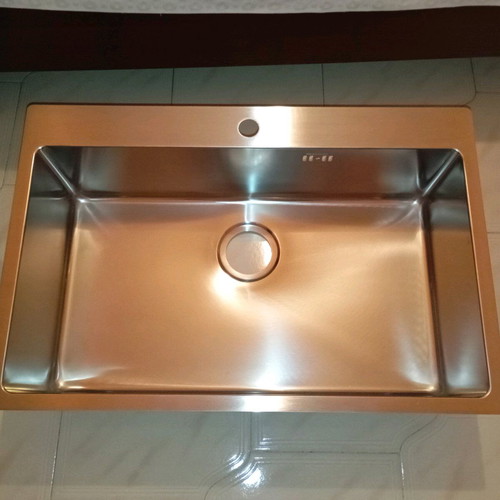 Stainless Steel Sink Fortinox new with all accessories