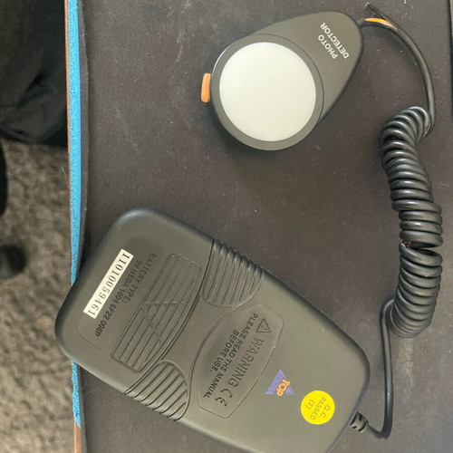 Mastech Ms6610 light meter used with slightly torn cable
