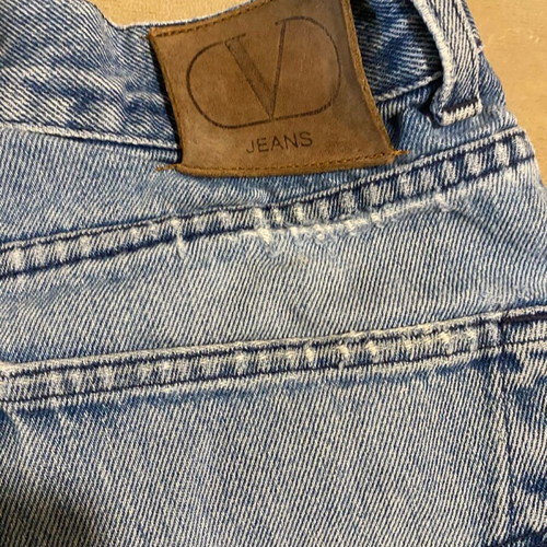 Valentino denim shorts used, size 32