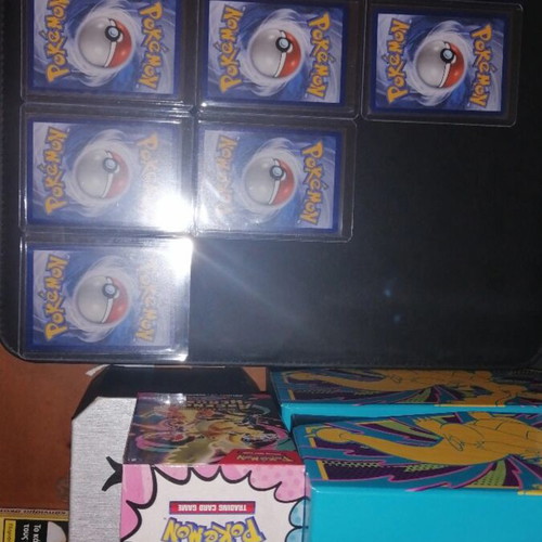 Pokemon cards pack of 9 like new