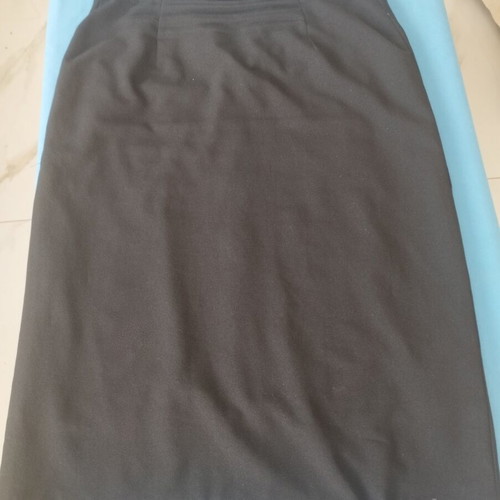 Classic women's black suit set 2 pcs used, size L