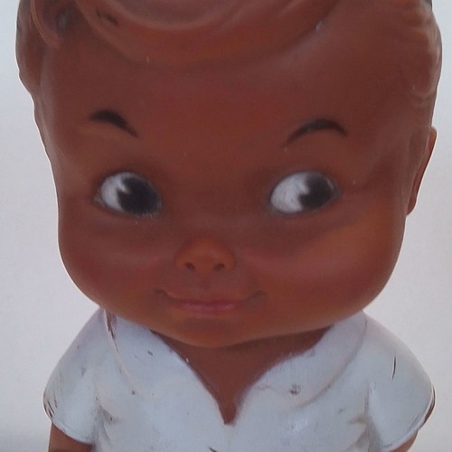Rubber vintage Co Newton Boy Frog 1962 toy used