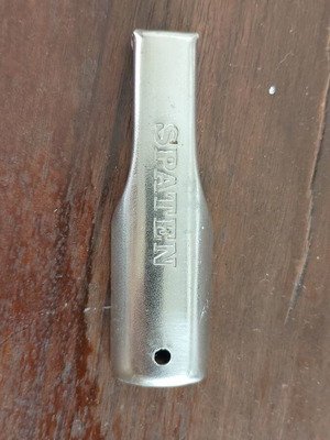 Spaten bottle opener vintage used