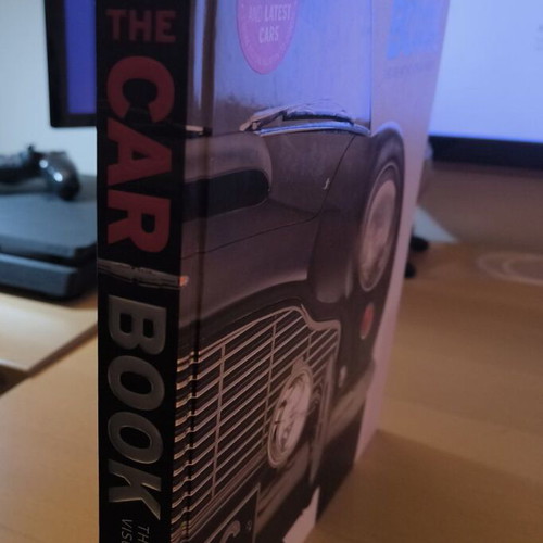 The Car Book new, the definitive visual history of the automobile