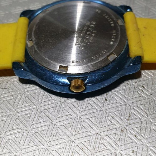 Adec watch subsidiary Citizen like new, blue