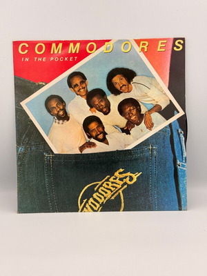 Commodores In The Pocket LP μεταχειρισμένο