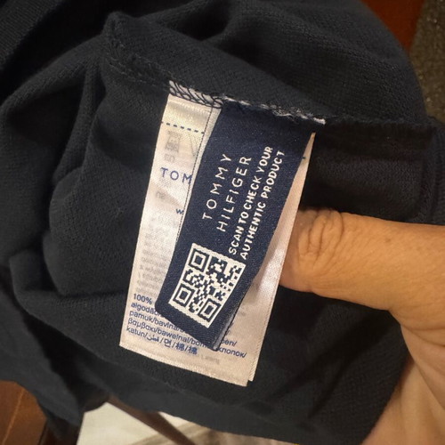 Tommy Hilfiger Polo Shirt New L/XL Blue