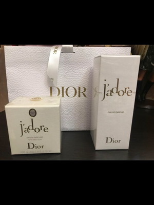 Dior J’adore eau de Parfum 50 ml και savon 125 ml καινούργια, αυθεντικά