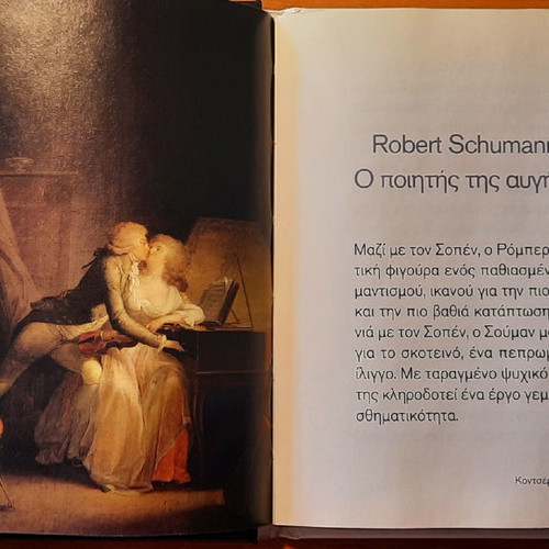 2 CDs Mendelssohn and Schumann used, classical music