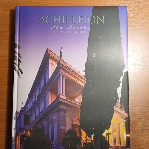 Achilleion book by Maria Zerva