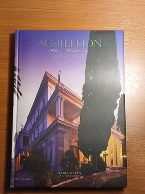 Achilleion book by Maria Zerva