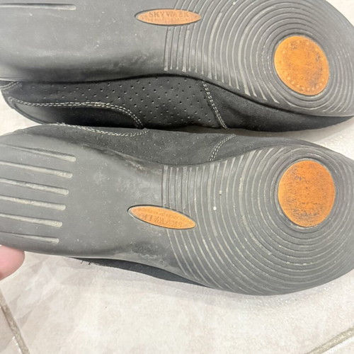 Dainese motorcycle shoes used, size 42