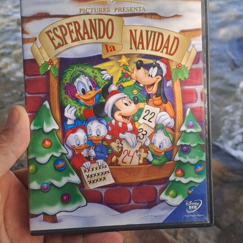 Mickey's Christmas DVD used, English only