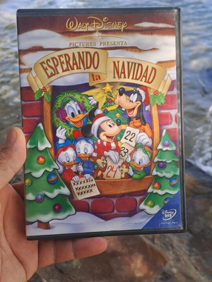 Mickey's Christmas DVD used, English only