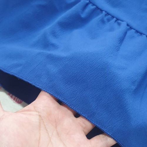 Cristal blue dress 1XL-XL like new, airy and comfortable