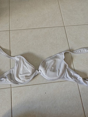 Bra XXL used, gray