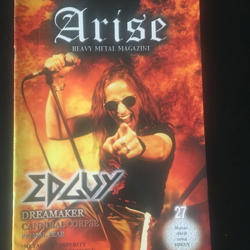 Arise Magazine #27 2004 Metal magazine like new