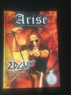 Arise Magazine #27 2004 Metal magazine like new