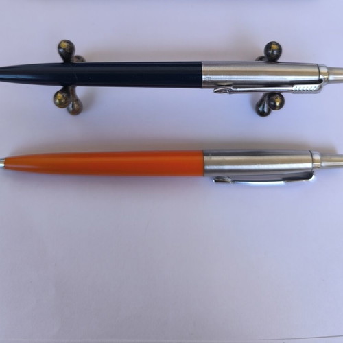 Parker Jotter pens used, set of two