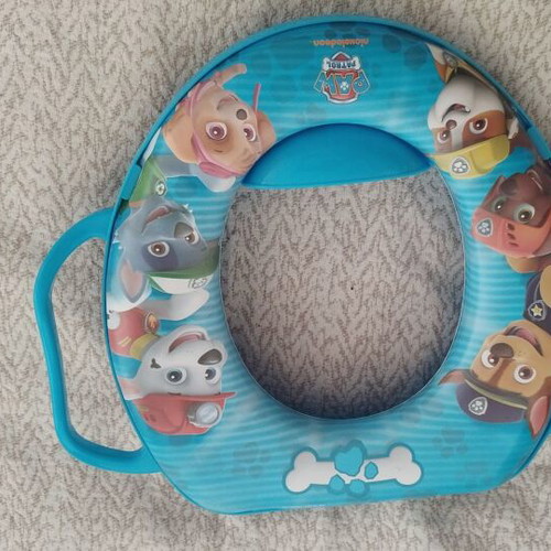 Paw Patrol Toilet Training Seat like new unisex