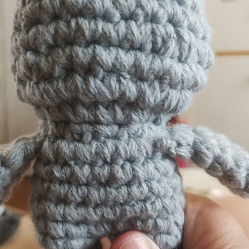 Amigurumi Goat Symbol of Chinese New Year 2027