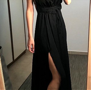 Μαύρο maxi φόρεμα (Μ)