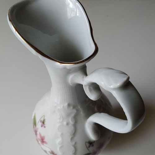 Royal Porzellan Bavaria decorative jug like new, vintage