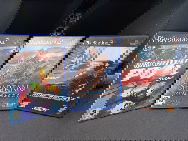Τρία παιχνίδια για Playstation 2