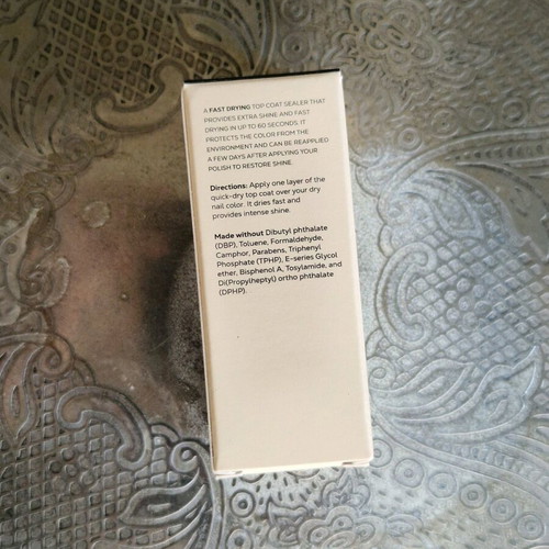 Spell Quick Dry Top Coat New