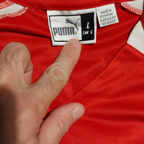 Olympiakos Match Worn Jersey Gkousis Tasos Sprinter Large like new