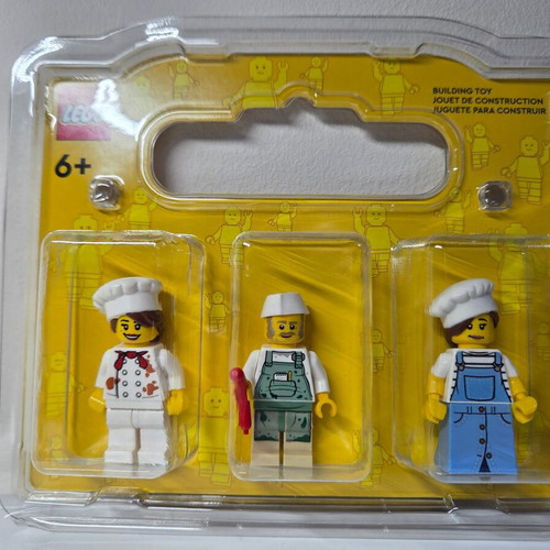 Lego Master Chef 3 minifigures new