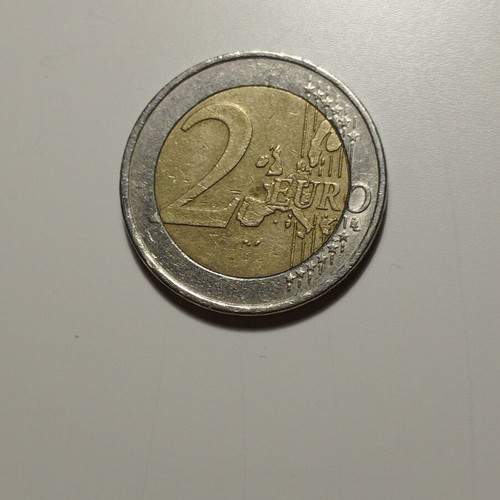 2 euro coin used, Germany 2003