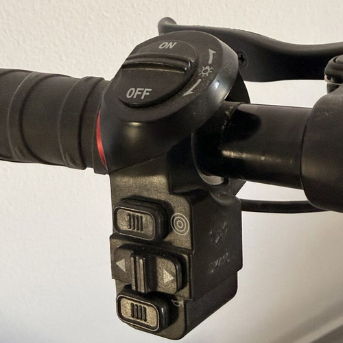 UrbanGlide E-Cross Pro Boost electric scooter used, 1600W dual motor