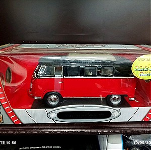1:18 Volkswagen microbus 1962