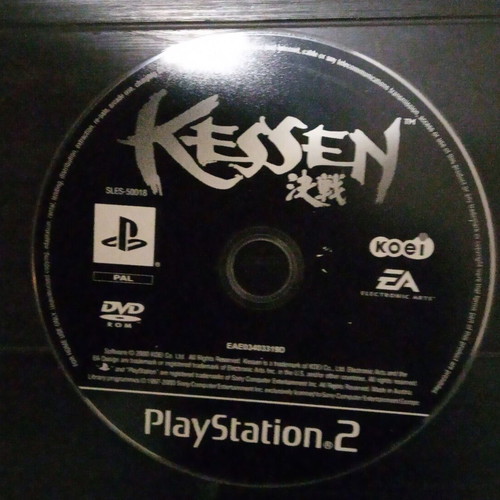 Kessen PlayStation 2 used action game