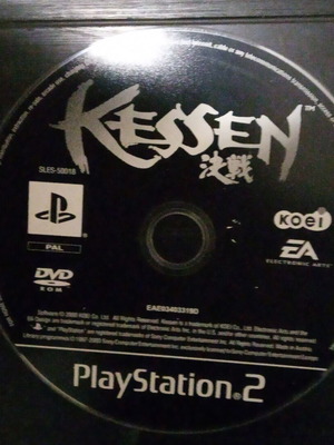 Kessen PlayStation 2 used action game