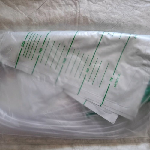 Urine bags new, pack of approximately 50 pieces