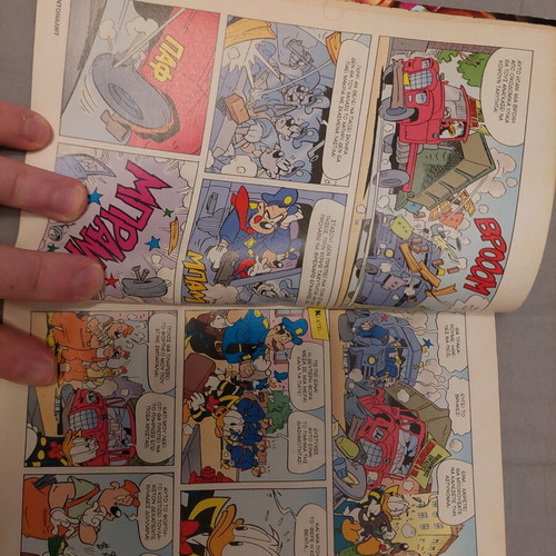 Comics like new