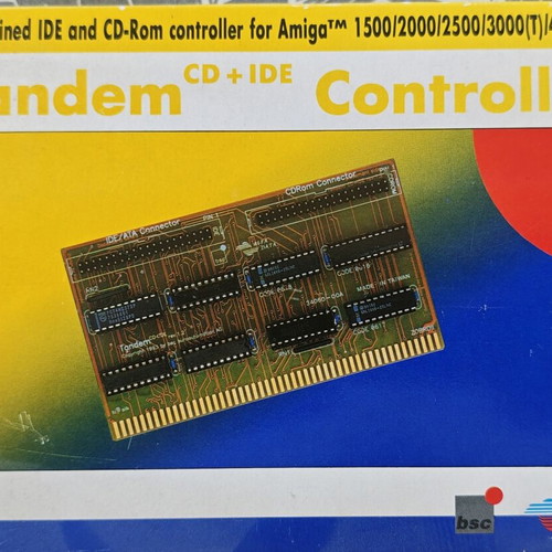 Amiga Tandem CD-IDE Controller new for 1500-4000 models