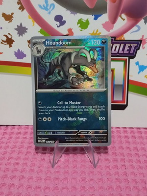Houndoom (xPRE 063) Pokemon card Prismatic Evolutions