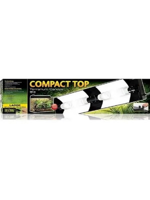 Exo Terra Compact Top Large 90x9x20 cm like new