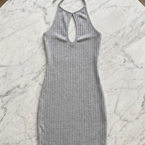 Dress new, size small, gray