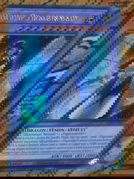 House Dragonmaid (Ultra Rare, Yugioh)