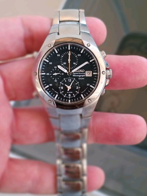 Seiko Sportura Chronograph