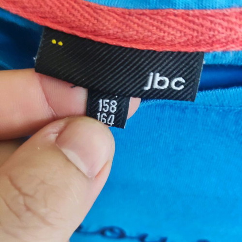 JBC T-shirt like new for 9-10 years, cotton, blue