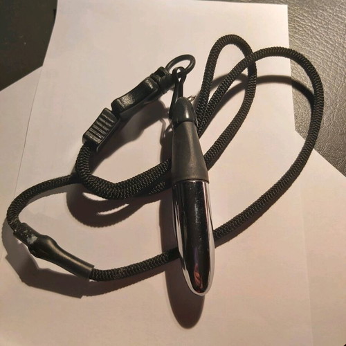 Cross Ion gel pen used